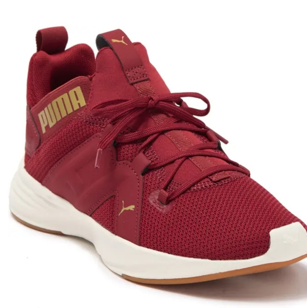 Puma Contempt Demi Women Shoe Maroonshoe size 8